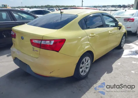 2016 Kia Rio Lx from USA, damaged, VIN KNADM4A33G6561626